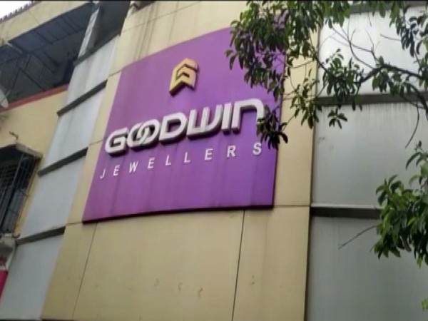 Visual of Goodwin Jewellers' branch at Dombivali, Maharashtra.