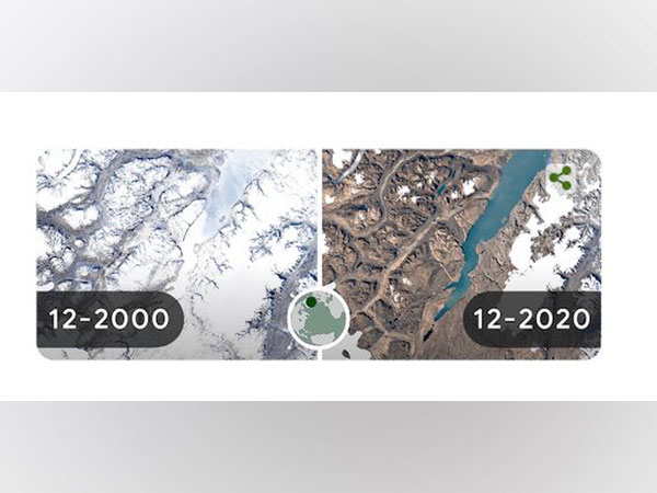 Google Doodle to  mark Earth Day 2022 (Image source: Twitter)