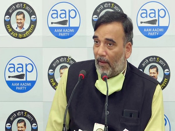 Delhi Minister Gopal Rai (File photo)
