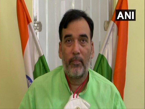 Delhi's Labour and Employment Minister Gopal Rai. [Photo/ANI] 