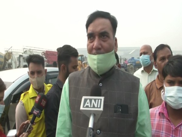 Delhi Environment Minister Gopal Rai (Photo/ANI) 