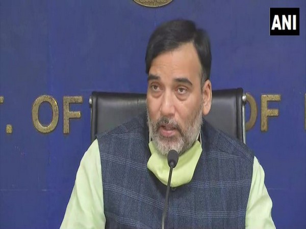 Delhi Environment Minister Gopal Rai. (File Photo)