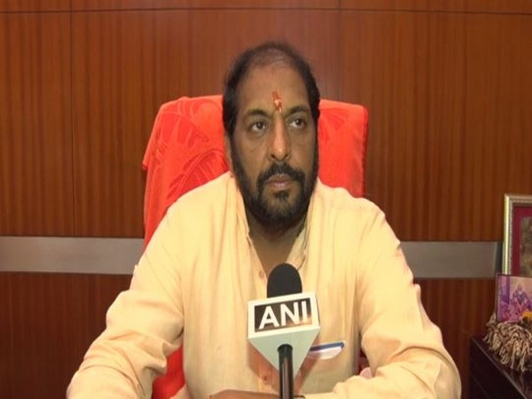 Haryana Lokhit Party leader Gopal Kanda speaking to ANI in Gurugram on Friday. Photo/ANI