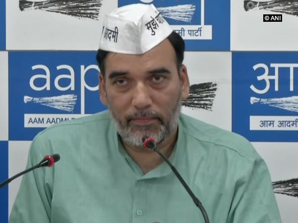 AAP Delhi convenor Gopal Rai (File photo)