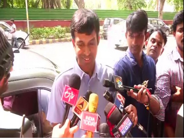 PV Sindhu's coach Pullela Gopichand speaking to media on Tuesday 