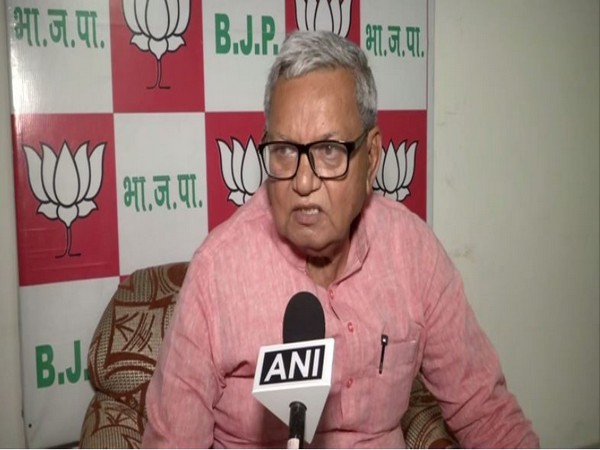 BJP Rajya Sabha MP Gopal Narayan Singh (file pic)