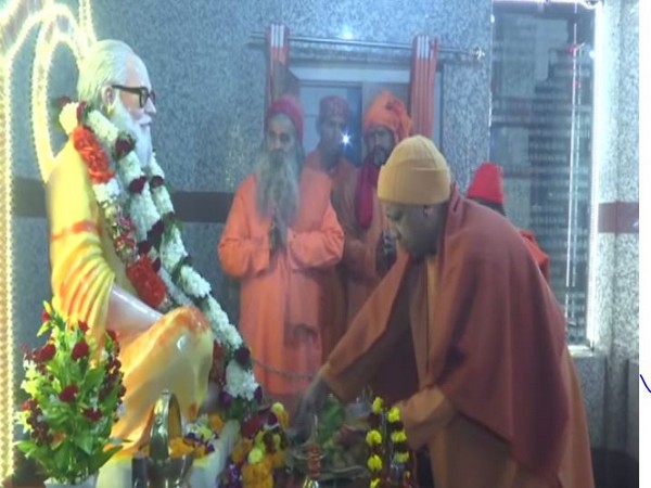 Gorakhnath Temple in Uttar Pradesh