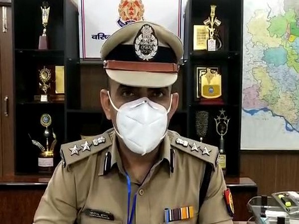 Gorakhpur Senior Superintendent of Police (SSP) Joginder Singh (Photo: ANI)