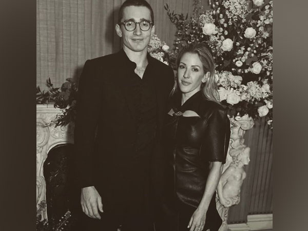 Casper Jopling and Ellie Goulding (Image source: Instagram)