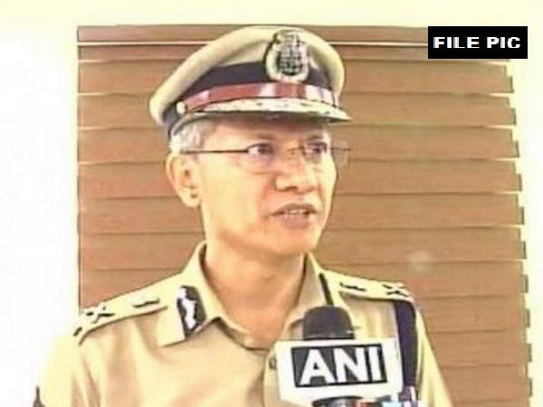 AP DGP Damodar Goutam Sawang (file pic)