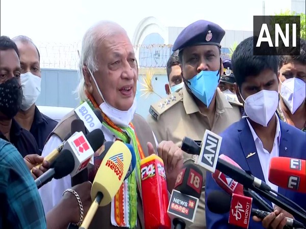 Kerala Governor Arif Mohammad Khan (Photo/ANI)