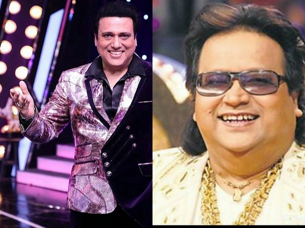Govinda and late Bappi Lahiri (Image source: Instagram)