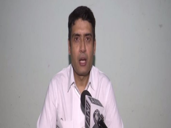 Congress leader Deepak Singh (Photo: ANI)