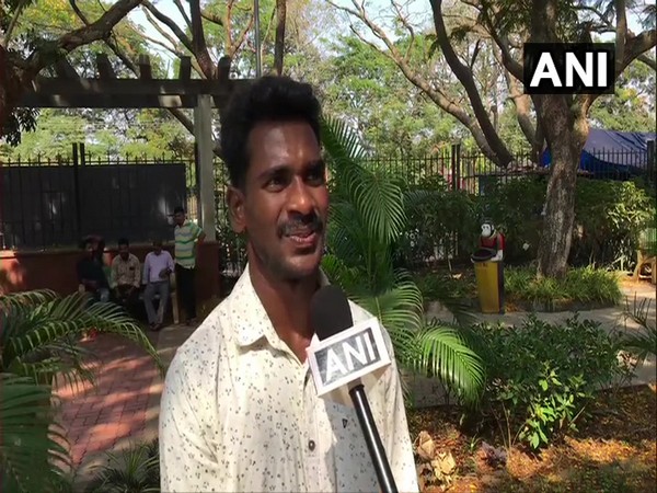 Srinivasa Gowda talking to ANI in Mangaluru on Saturday 