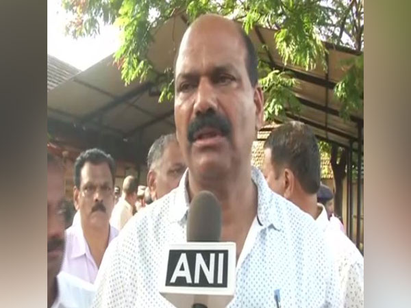 Sringeri MLA TD Rajegowda talking to ANI on Wednesday in Manguluru