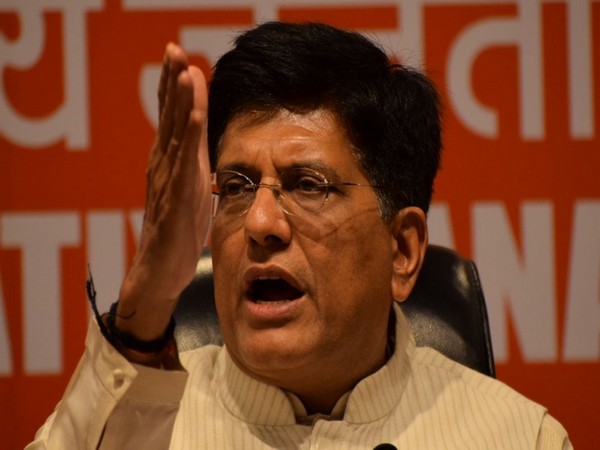 Railway Minister Piyush Goyal