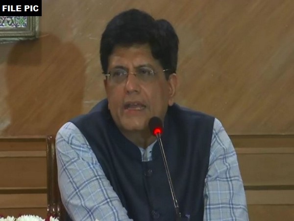 Railways minister Piyush Goyal speaking at a press conference in New Delhi on Friday Photo/ANI.
