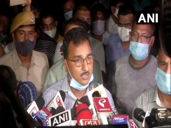 ADG of the Special Task Force (STF) unit in West Bengal VK Goyal (Photo/ ANI)