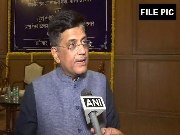 Union Railway Minister Piyush Goyal (ANI)