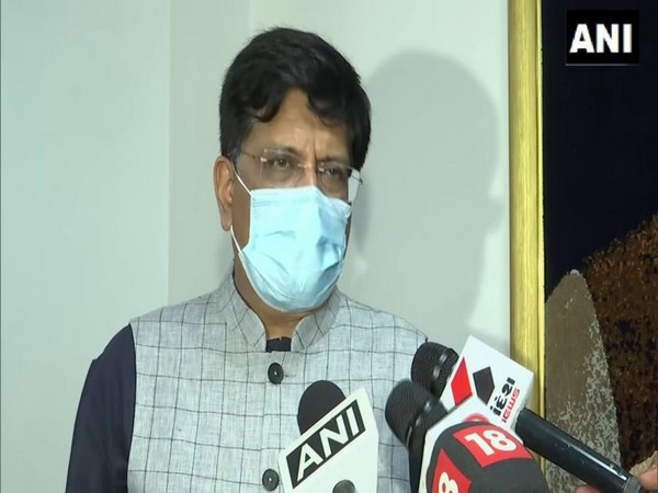 Piyush Goyal took charge as the Union Minister for Commerce and Industry, Consumer Affairs, Food and Public Distribution and Textiles.