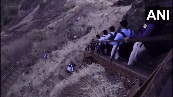 The highest polling station in Raireshwar (Photo/District Information Officer)