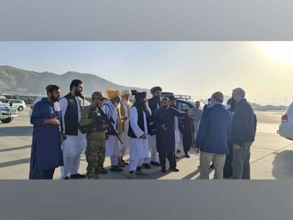 United Nations High Commissioner for Refugees Filippo Grandi, during his last week's Afghanistan visit. 