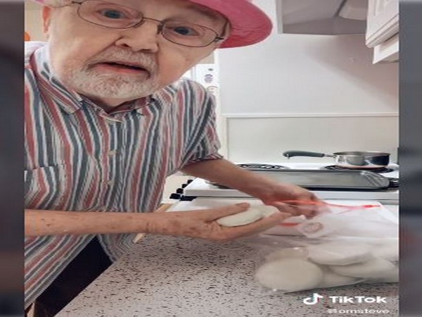 A video in which he teaches how to prepare frozen biscuits has been viewed 8.5 million times (Picture Courtesy: TikTok)