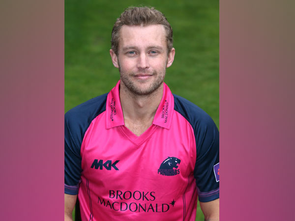 Northamptonshire all-rounder Gareth Berg 