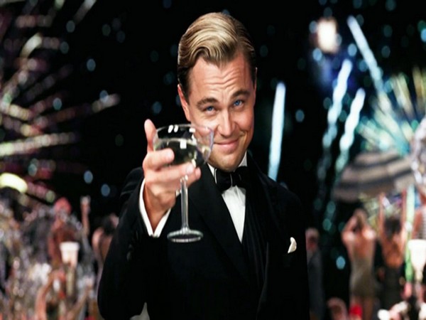 Leonardo DiCaprio in 'The Great Gatsby' (Image source: Instagram)