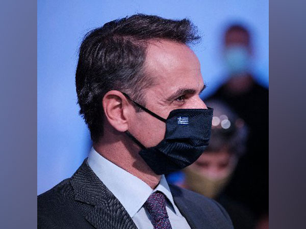 Greek Prime Minister Kyriakos Mitsotakis