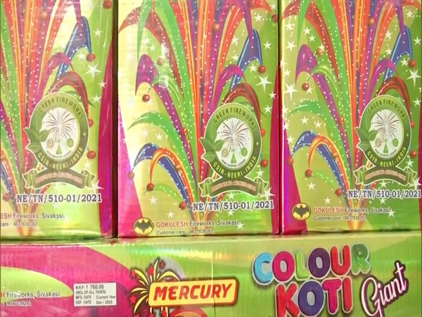 Visual of Green cracker