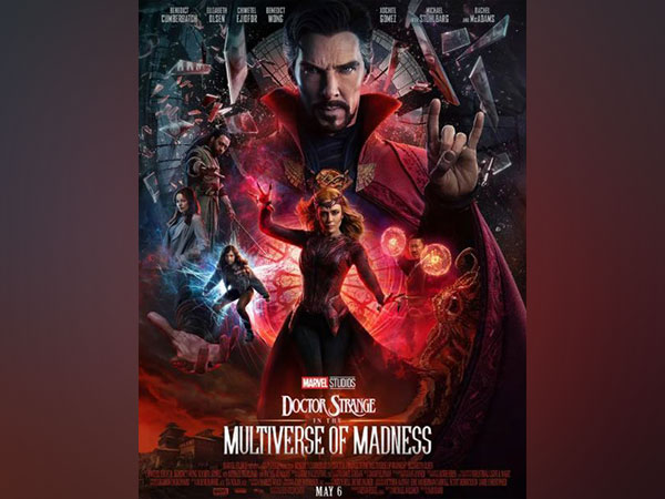 Poster of 'Doctor Strange in the Multiverse of Madness' (Image source: Instagram)