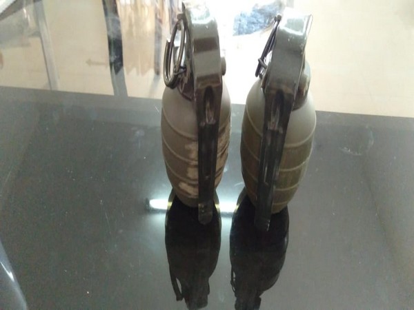 Grenades seized by the Amritsar police on Sunday. Photo/ANI
