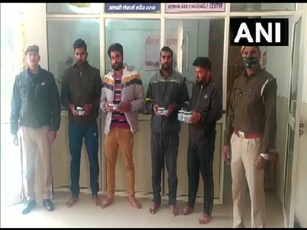 Noida Police bust gang for impersonating SSC candidates (Photo/ANI)