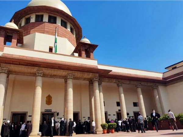 Supreme Court of India (Photo/ANI)