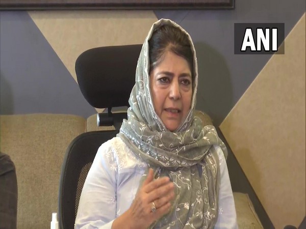 Peoples Democratic Party chief Mehbooba Mufti (File Photo/ANI)