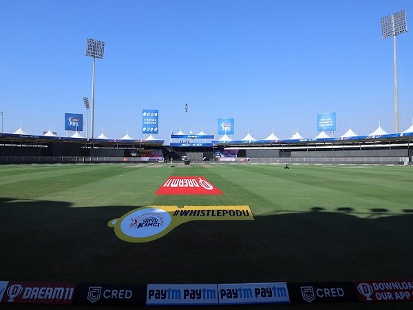 Sharjah Cricket Stadium  (Image: Indian Premier League's Twitter )
