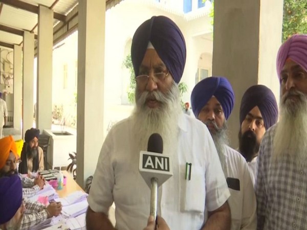 Mahinder Singh Aali Secretary, SGPC