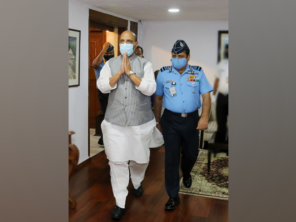 Union Defence Minister Rajnath Singh