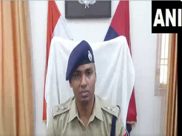 Lakhimpur Kheri Superintendent of Police Sanjeev Suman (Photo/ANI)