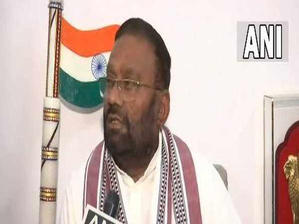 Samajwadi Party leader Swami Prasad Maurya (Photo/ANI)