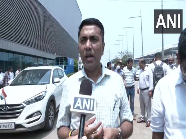 Goa Chief Minister-designate Pramod Sawant (Photo/ANI)