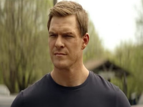 Alan Ritchson in a still from Amazon's 'Reacher' (Image source: Instagram)