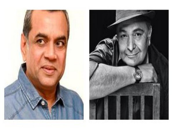 Paresh Rawal and Rishi Kapoor