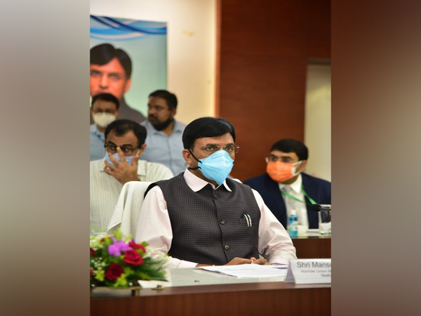 Union Health Minister Mansukh Mandaviya (Photo/ANI)