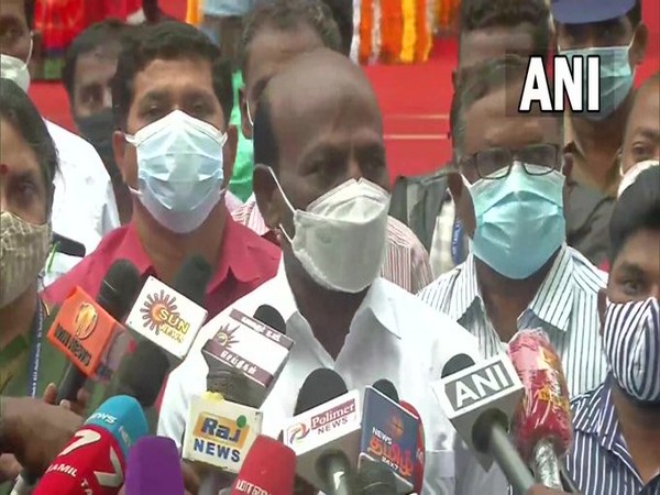 Tamil Nadu Health Minister Ma Subramanian (Photo/ANI)