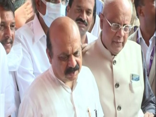 Karnataka Chief Minister Basavaraj Bommai (Photo/ANI)