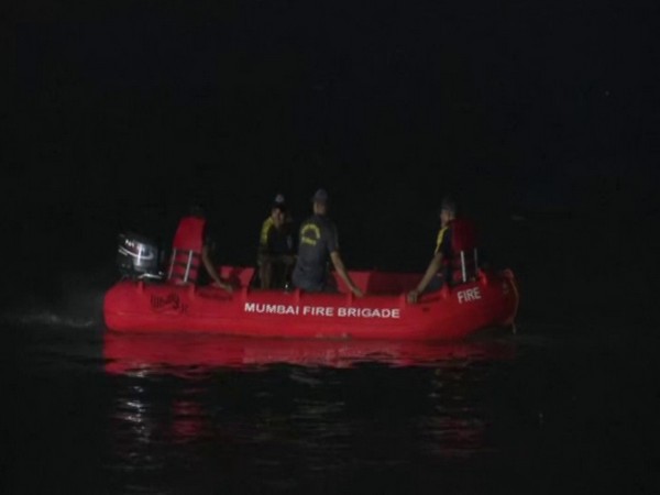 Visuals of rescue operations at Versova Jetty (Photo/ANI)