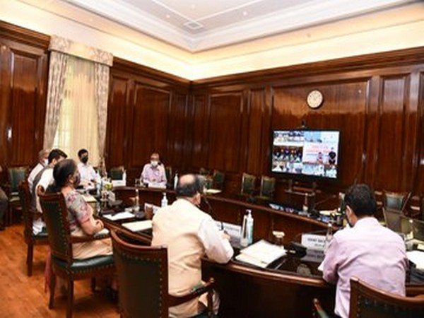 The meeting of 41st Goods and Services Tax Council meeting is currently underway. (Photo courtesy: Ministry of Finance)