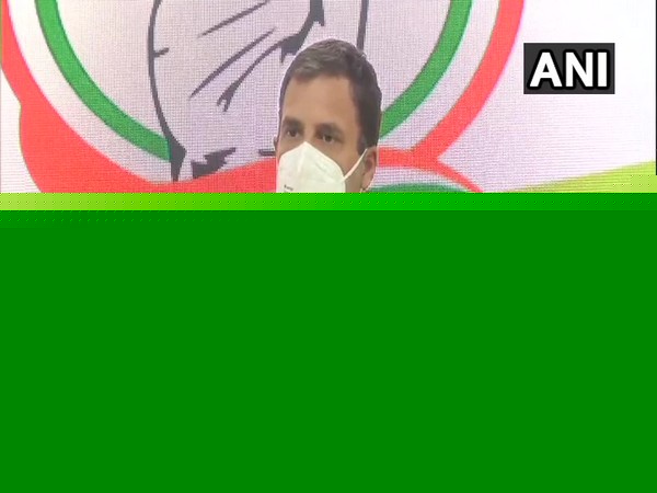Congress leader Rahul Gandhi. [File Photo/ANI]